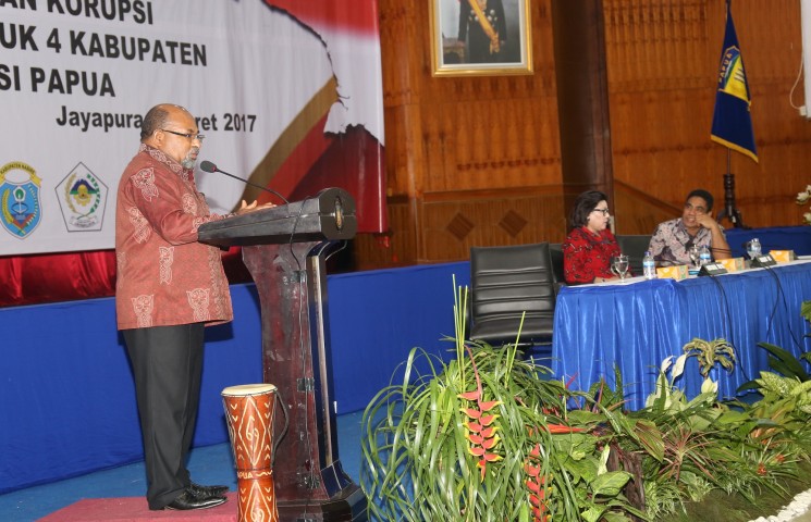 Gubernur Puji Keberhasilan Jayawijaya 100 Persen Sampaikan LHKPN